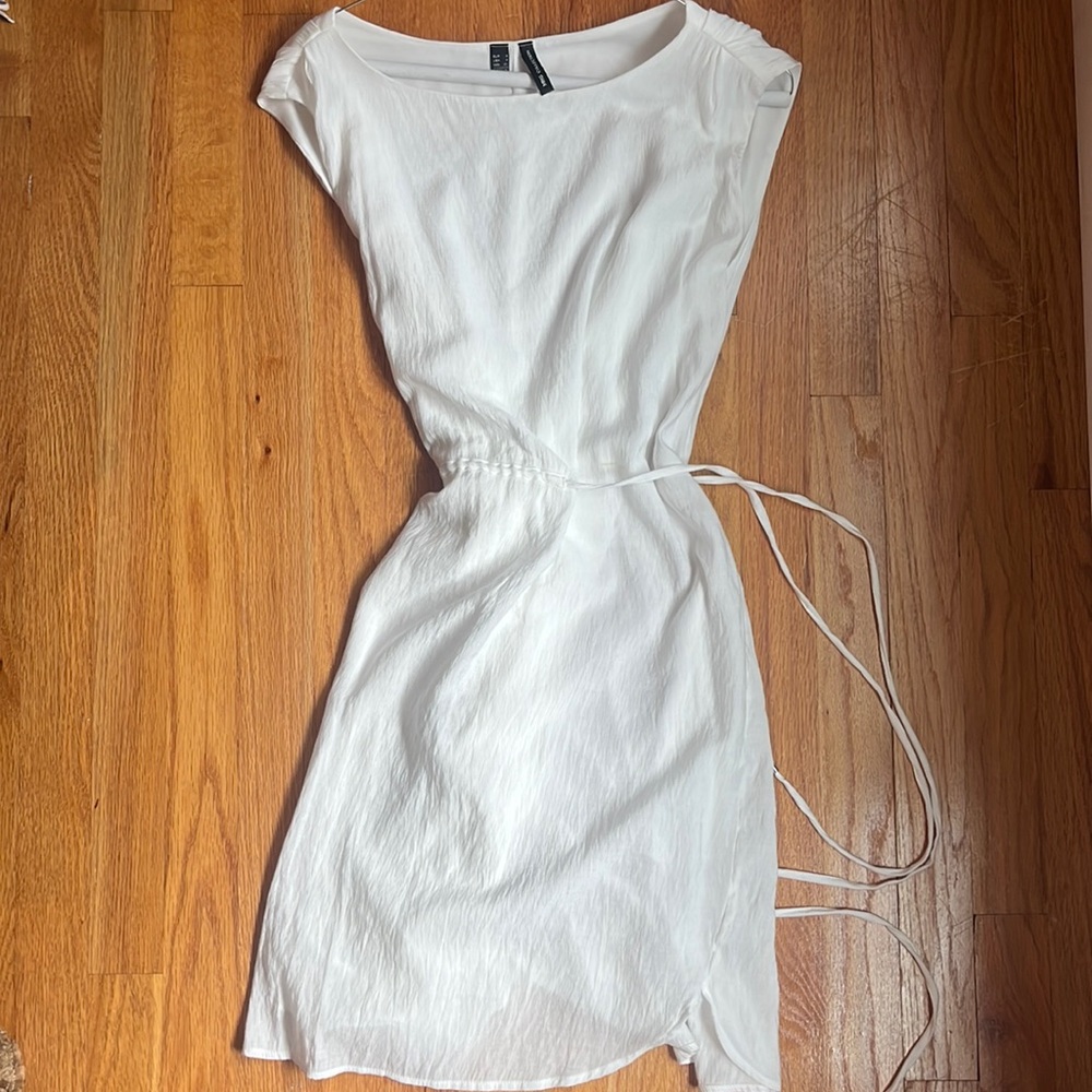 White dress